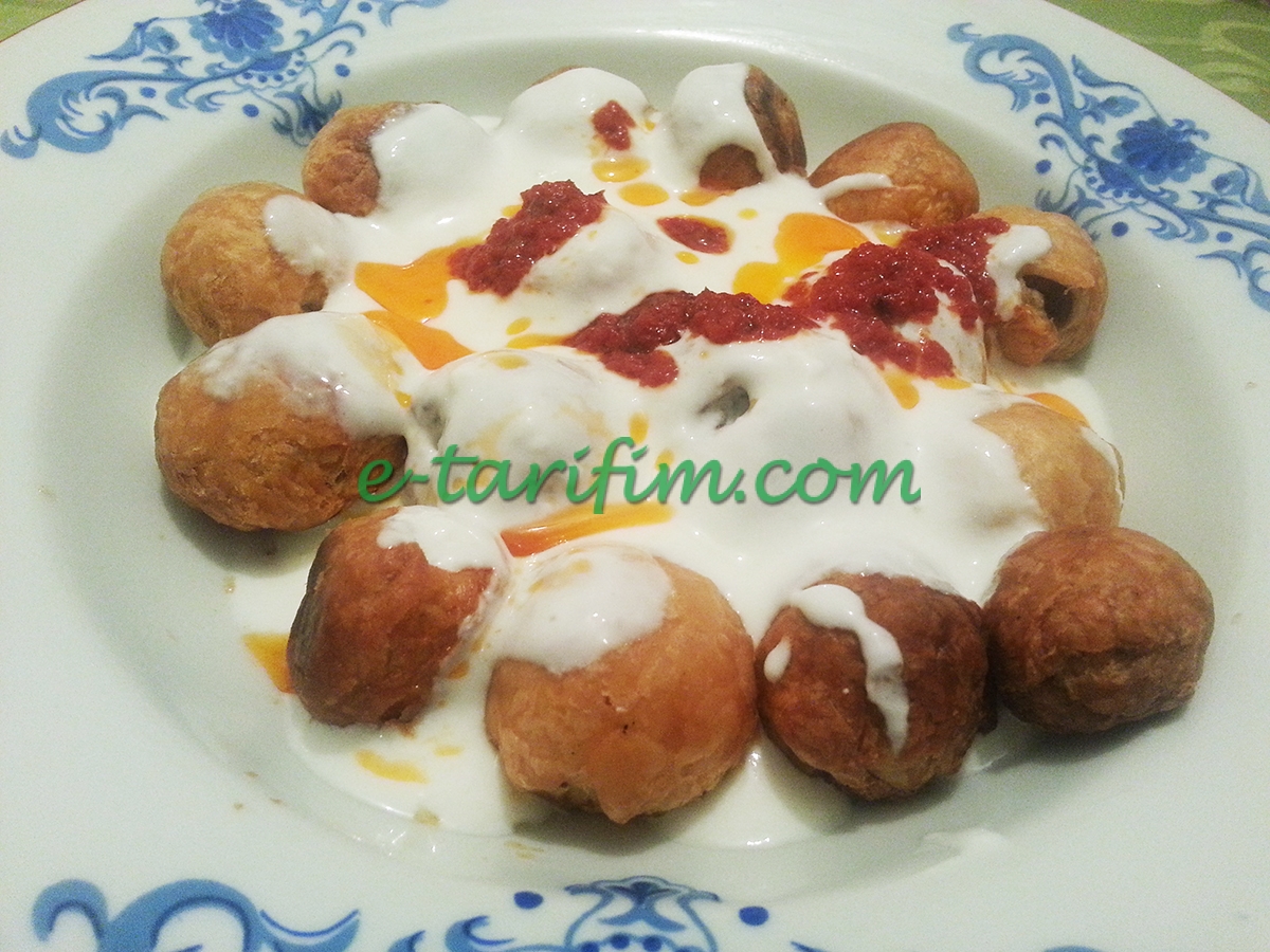 Milföylü mantı nasıl yapılır