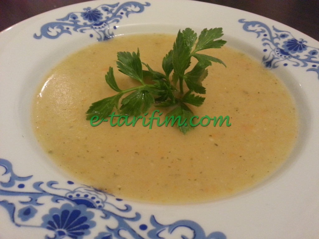 sebzeli Mercimek Çorbası