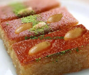 Şambali Tatlısı