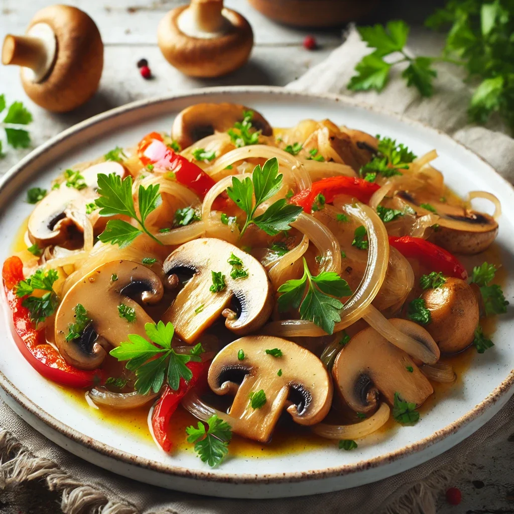 İstiridye Mantarı Sote
