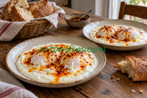 2 Kişilik Çılbır Tarifi (Sarımsaklı Yoğurtlu)