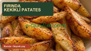 Fırında Kekikli Patates Tarifi (2 Kişilik, Videolu)
