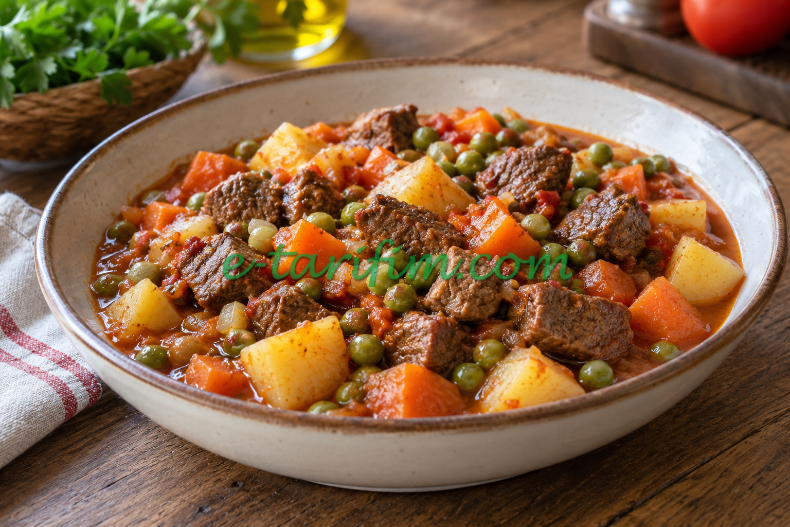 Orman Kebabı Tarifi (Tencerede, 4 Kişilik) — temsili yemek görseli