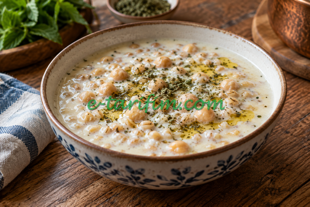 Toyga Çorbası Tarifi (Buğdaylı, 4 Kişilik) — temsili yemek görseli